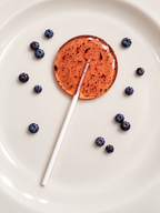 Blueberry Lavender (12 Handcrafted Lollipops)