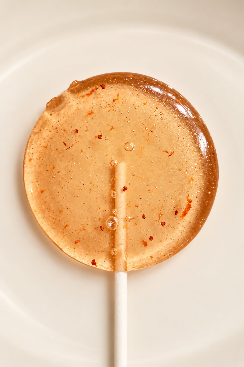 Strawberry Rhubarb Lollipops (12 Handcrafted Lollipops)