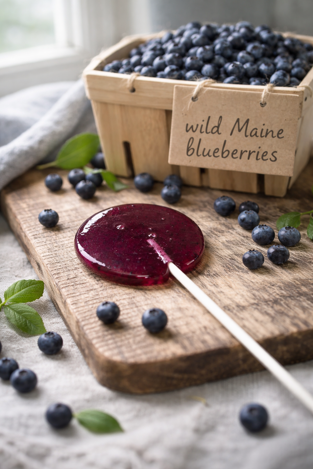 Maine Wild Blueberry Lavender
