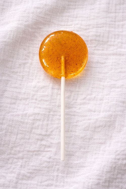 Cinnamon Lollipops (12 Handcrafted Lollipops)