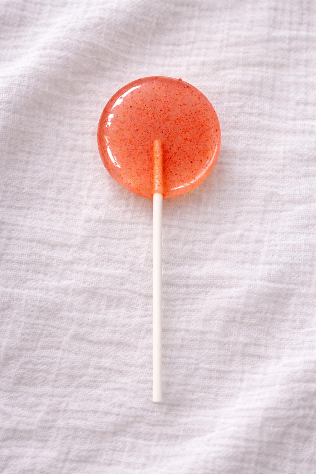 Strawberry Rhubarb Lollipops (12 Handcrafted Lollipops)