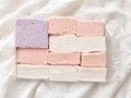 American Flag Marshmallows (12 Handcrafted Marshmallows)