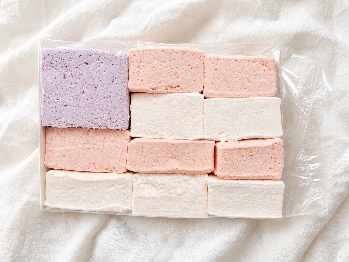 American Flag Marshmallows (12 Handcrafted Marshmallows)