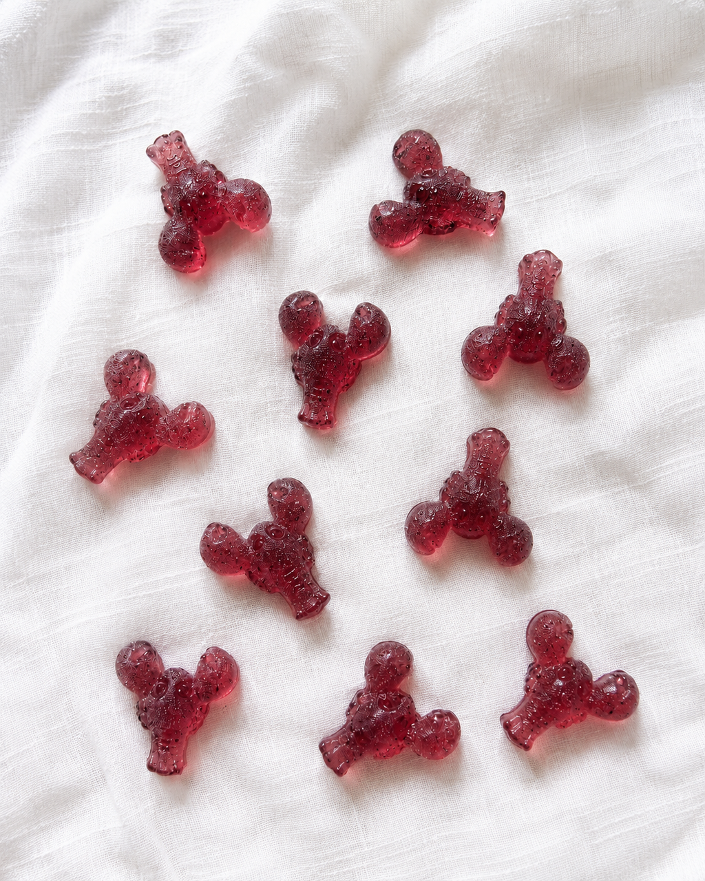 Blueberry Lavender (10 Lobster-Shaped Hard Candies)