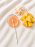 Pineapple Coconut (12 Handcrafted Lollipops)