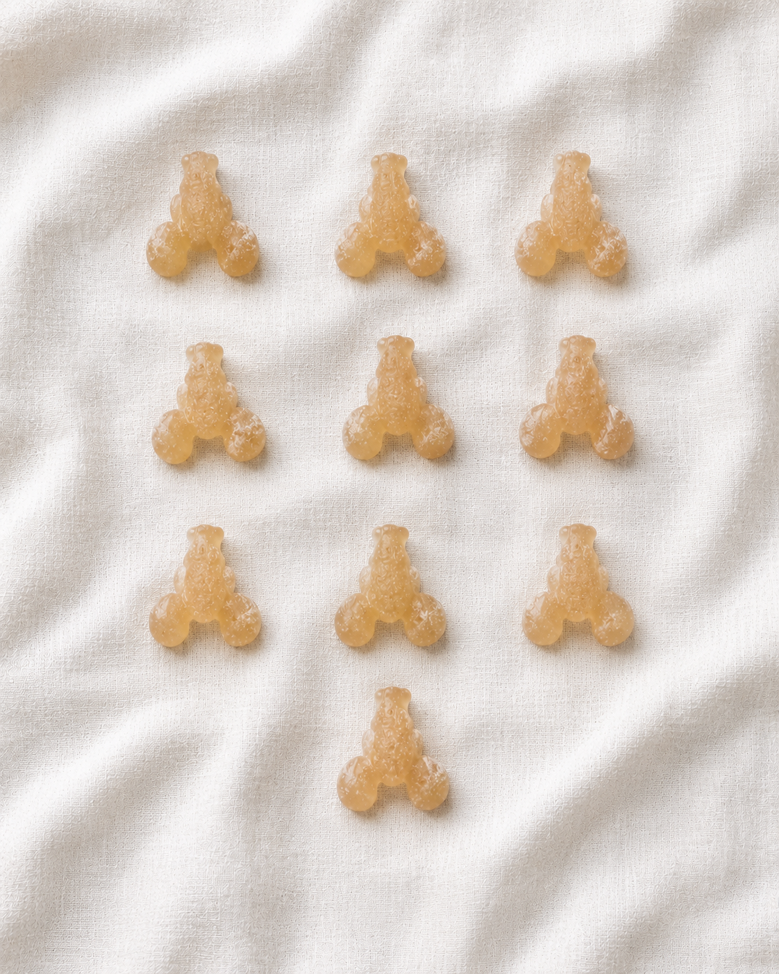 Pineapple Coconut (10 Lobster-Shaped Hard Candies)