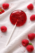 Raspberry Hibiscus - (12 Handcrafted Lollipops)