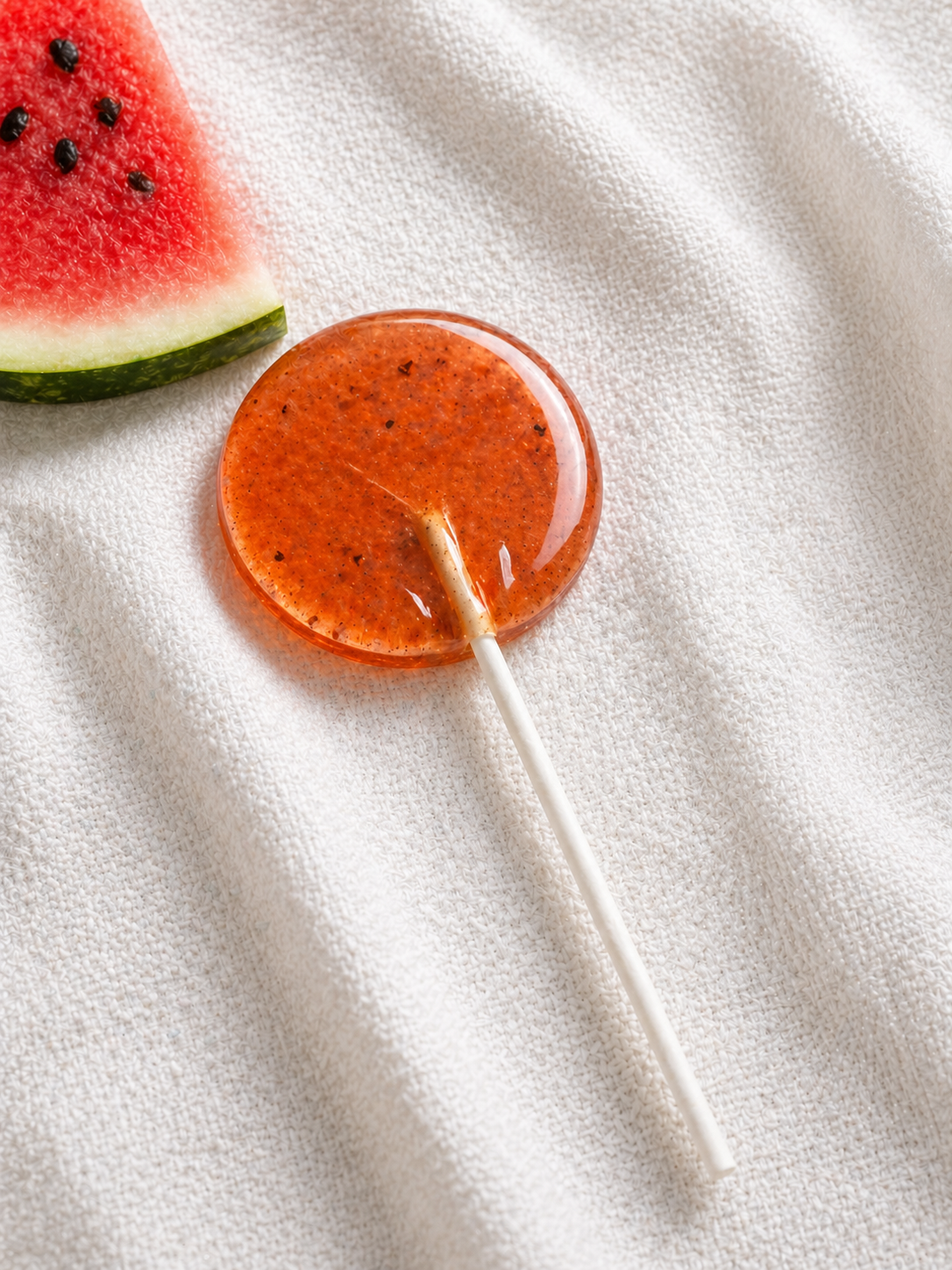 Watermelon (12 Handcrafted Lollipops)