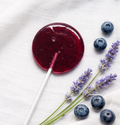 Blueberry Lavender (12 Handcrafted Lollipops)