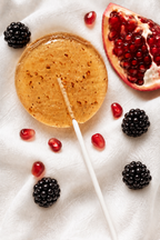 Blackberry Pomegranate (12 Handcrafted Lollipops)