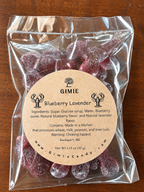Blueberry Lavender (10 Lobster-Shaped Hard Candies)