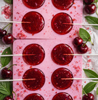 Sour Wild Cherry (12 Handcrafted Lollipops)