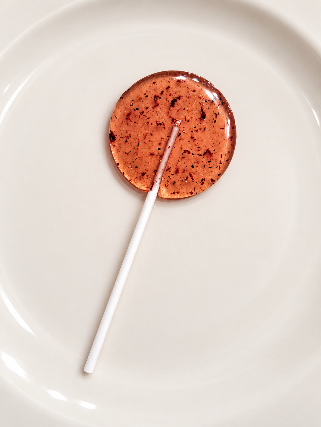 Blueberry Lavender (12 Handcrafted Lollipops)