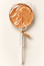 Strawberry Rhubarb Lollipops (12 Handcrafted Lollipops)